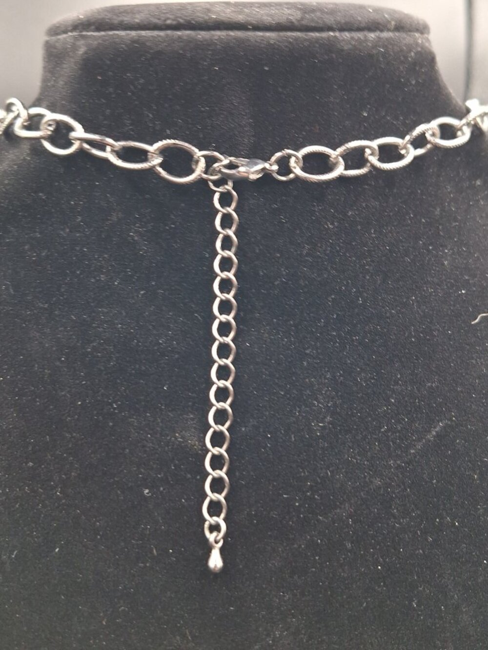 Multi Stranded Layered necklace 16" - Picture 3 of 4